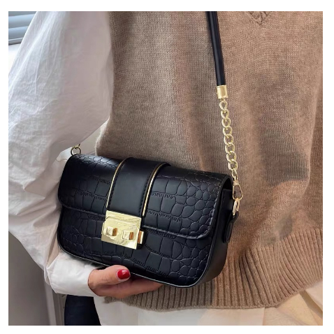 tas selempang wanita viral rantai sling bag korea shoulder bag pesta besar simple cewek bisa cod ter