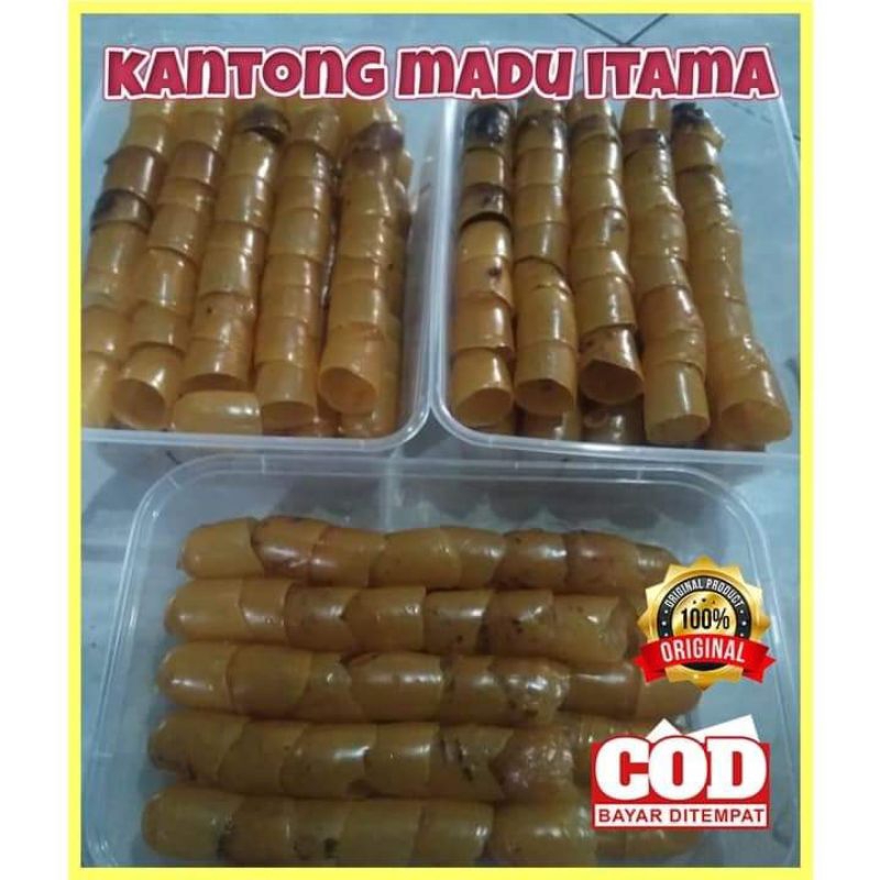 kantong madu itama / pot madu buatan