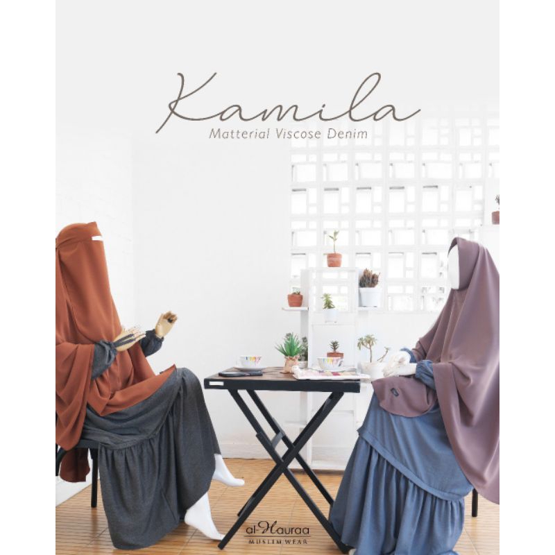 Gamis Kamila