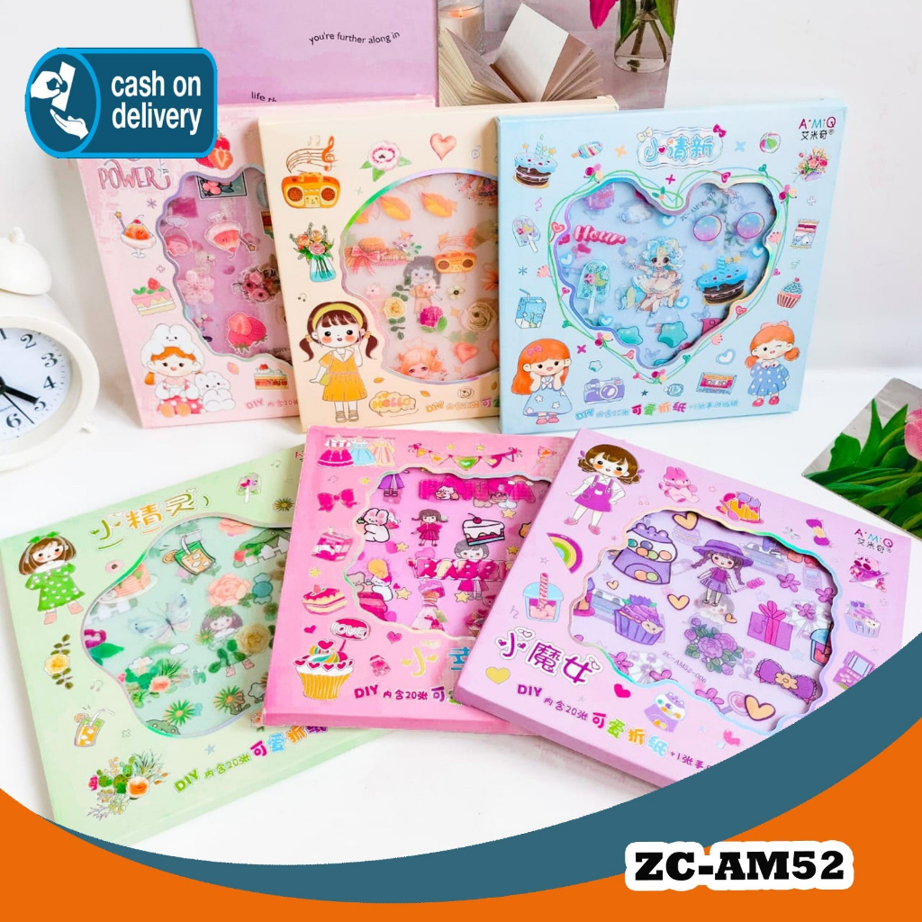 

KERTAS ORIGAMI BERMOTIF ZC-AM52 KERTAS LIPAT 1 BOX TERMURAH ALAT TULIS KANTOR COD BAGUS LUCU IMUT KADO UNIK KEKINIAN