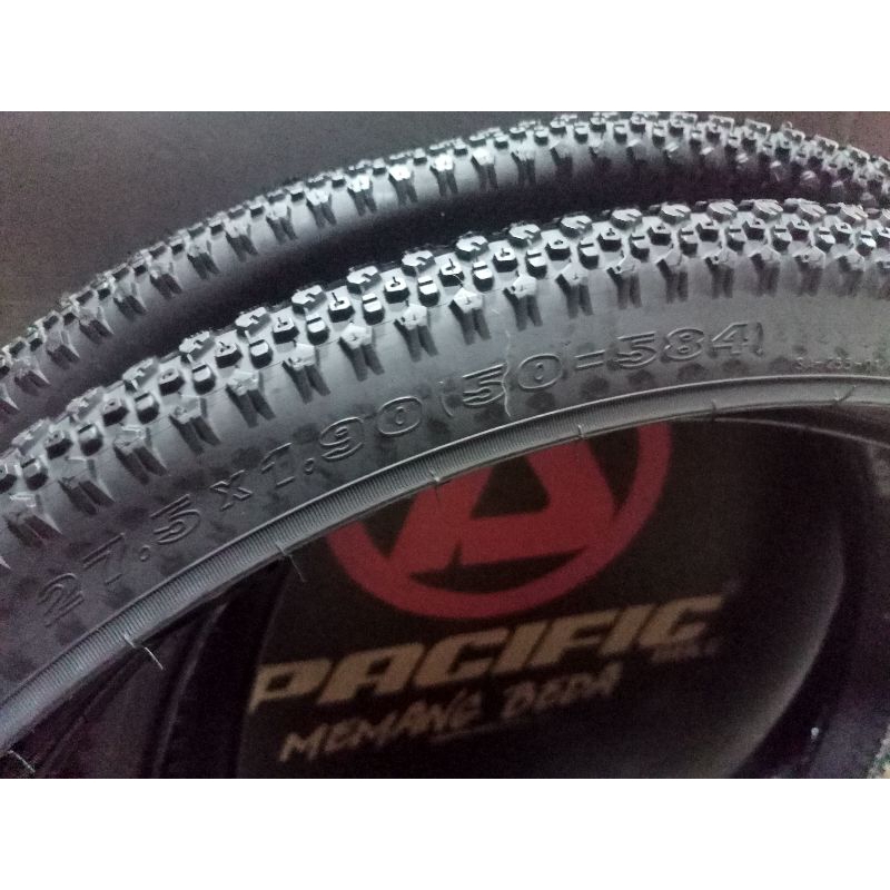 ban luar sepeda MTB ukuran 27.5 x 1.95 swallow delitire