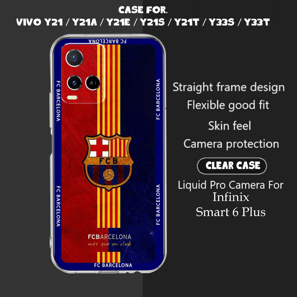 CASE VIVO Y21 / VIVO Y21S / VIVO Y21T / VIVO Y21A / VIVO Y21E / VIVO Y33T / VIVO Y33S MOTIF [BOLA] T