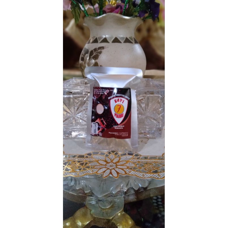 

Kopi Robusta Lampung cap kopi7penjuru 40g