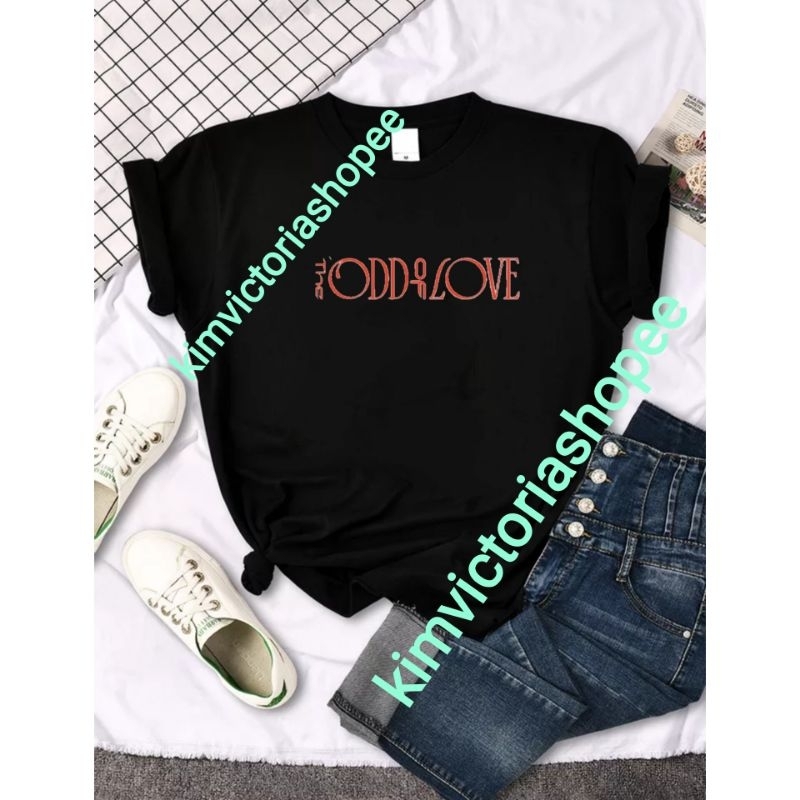 kaos konser the odd off love taeyeon