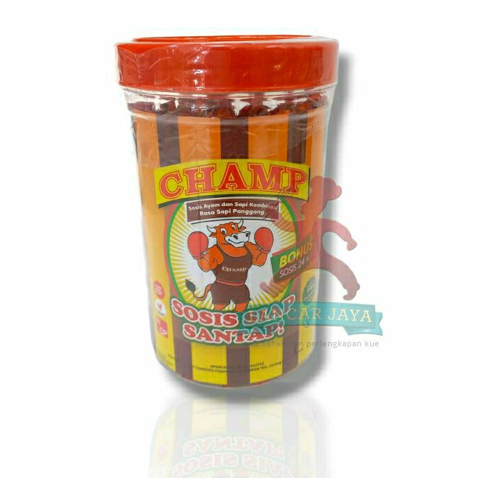 

Champ Sosis Sapi Siap Makan 564gr