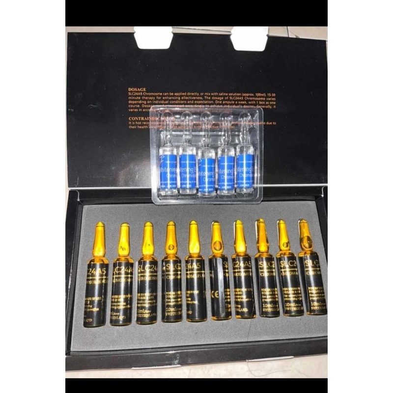 Slc24a5 Chromosome platinum+Whitening bosster perbox