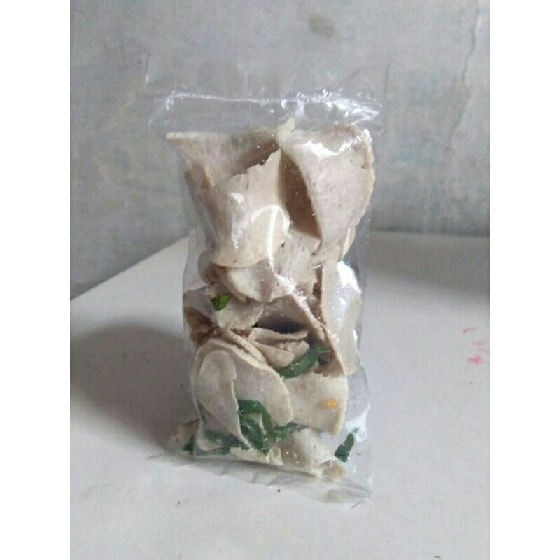 

Basreng daun jeruk original