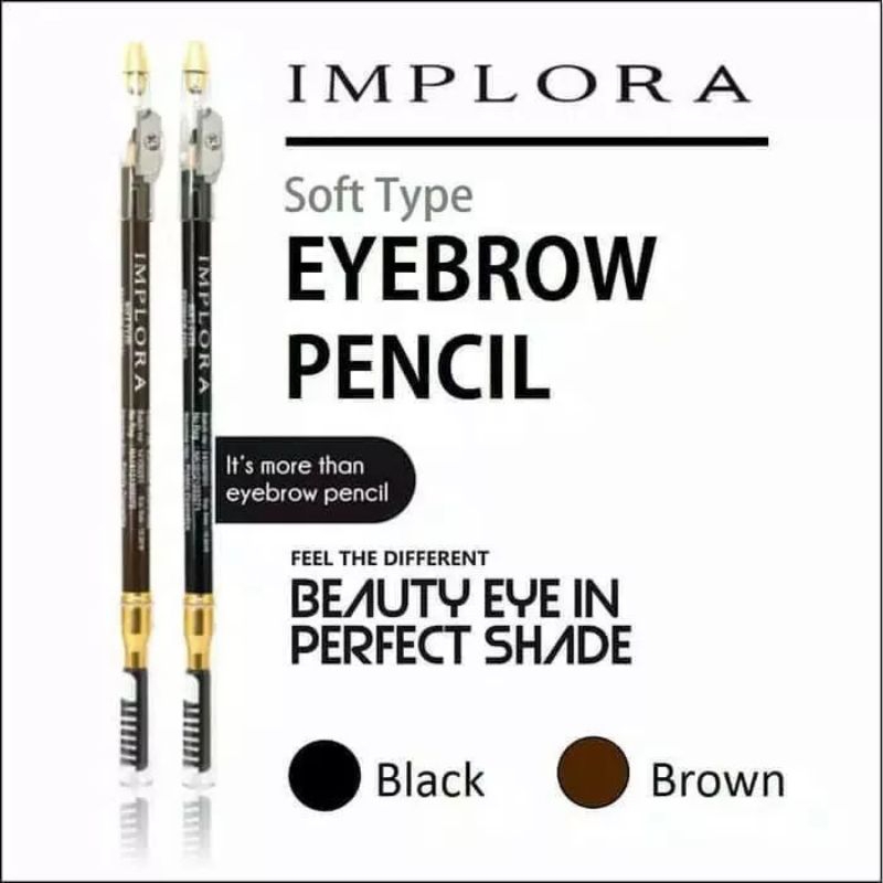 Implora Eyebrow pensil alis BPOM Original | pensil Alis IMPLORA