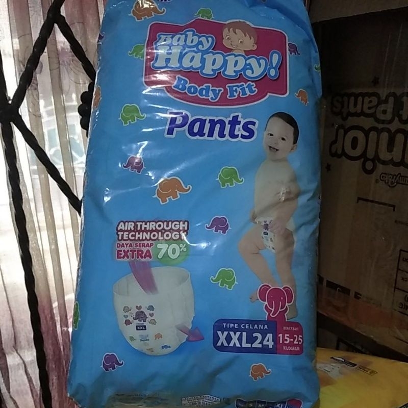 baby happy xxl