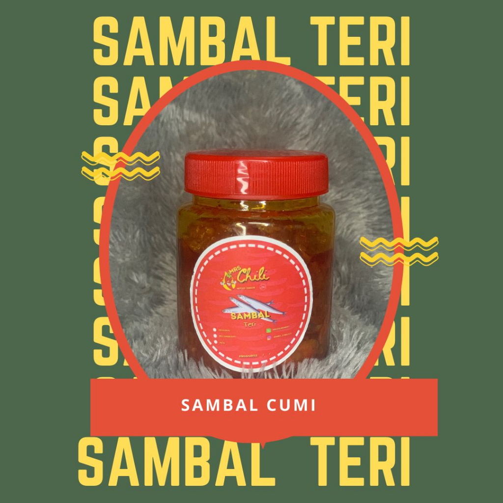 

SAMBAL TERI PETE/ 200gram/ 100% halal/ Tanpa Pengawet