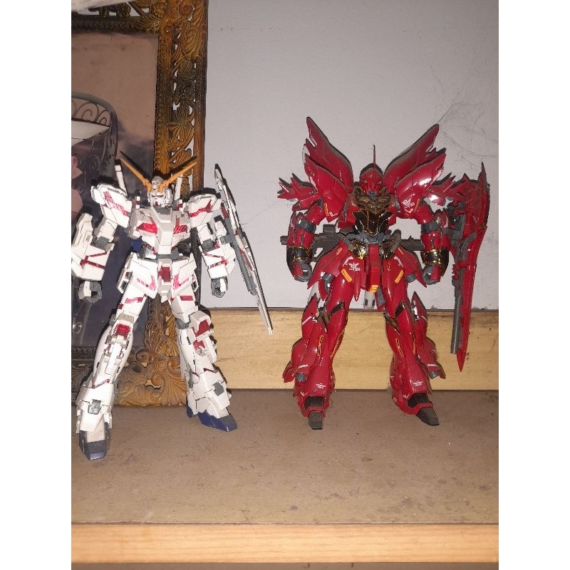 junk rg sinanju + hg unicorn
