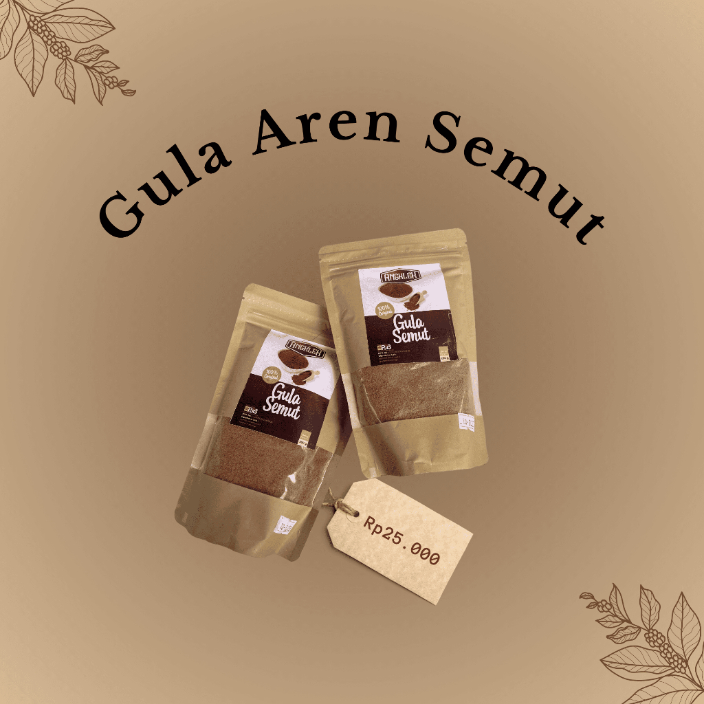 

Gula Aren Semut Angklek (200G)