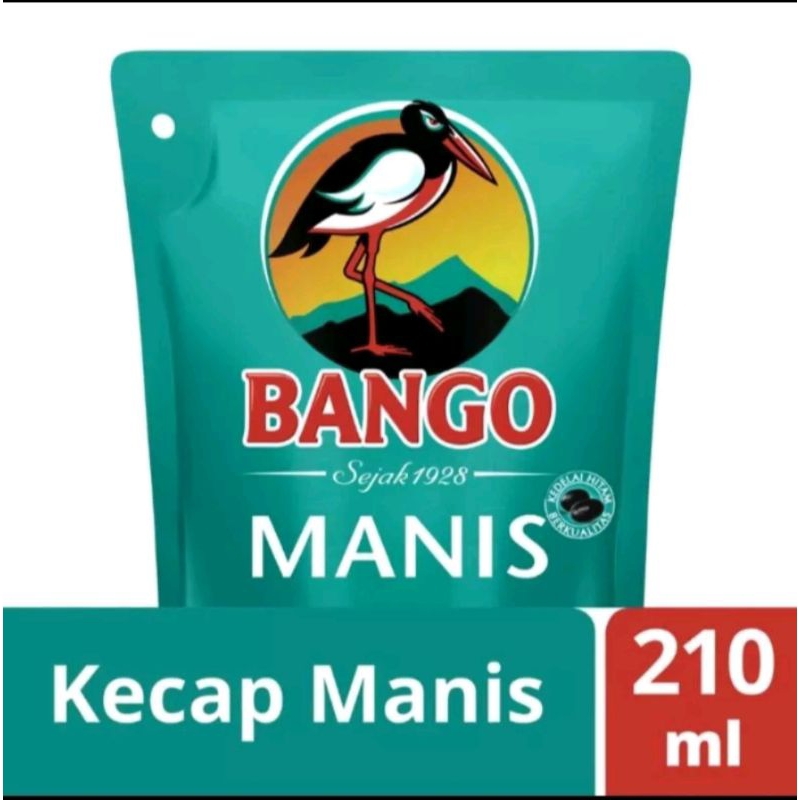 

bango kecap manis 210ml