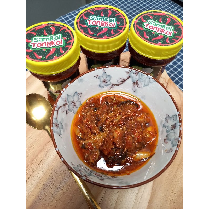 

Sambel Tongkol Eneng, full tongkol, full sambel, full pedasnya