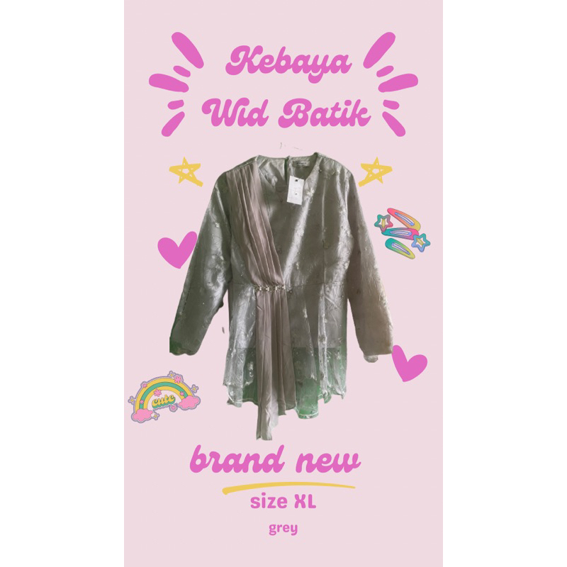 Preloved Kebaya Modern