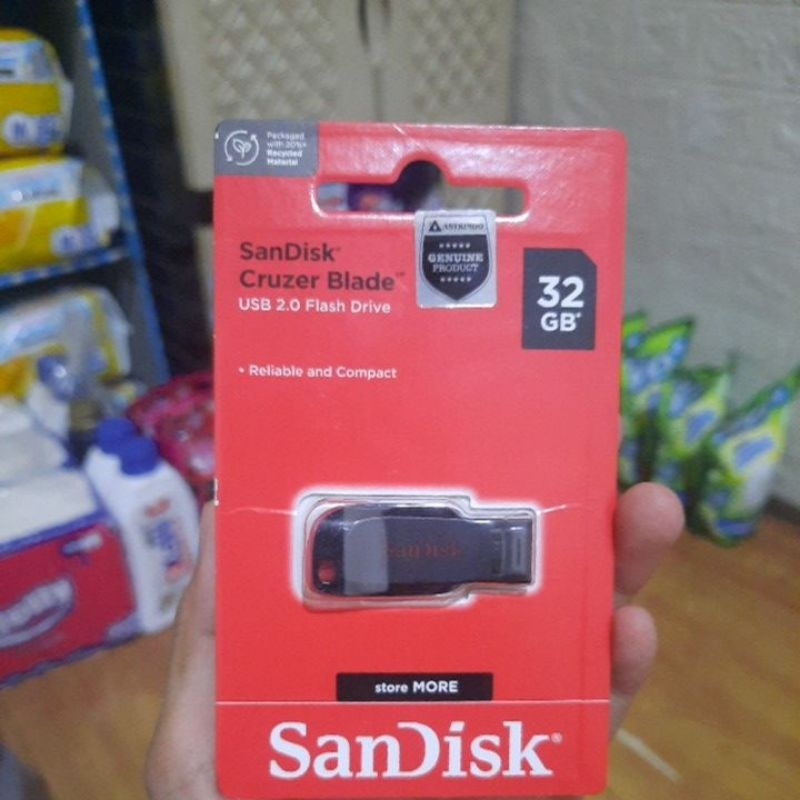 sandisk cruzer blade