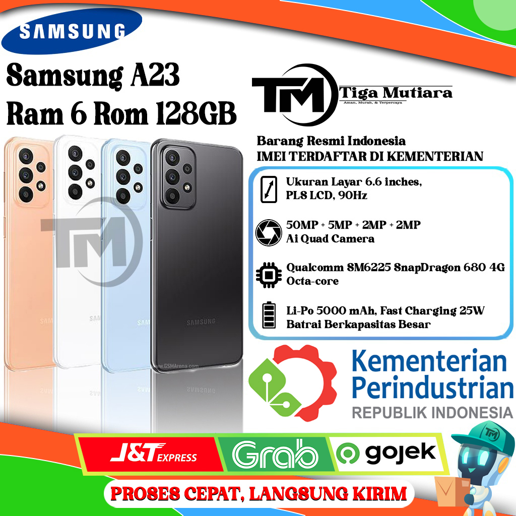 Samsung A23 5G Ram 6/128GB | Ram 8/128GB