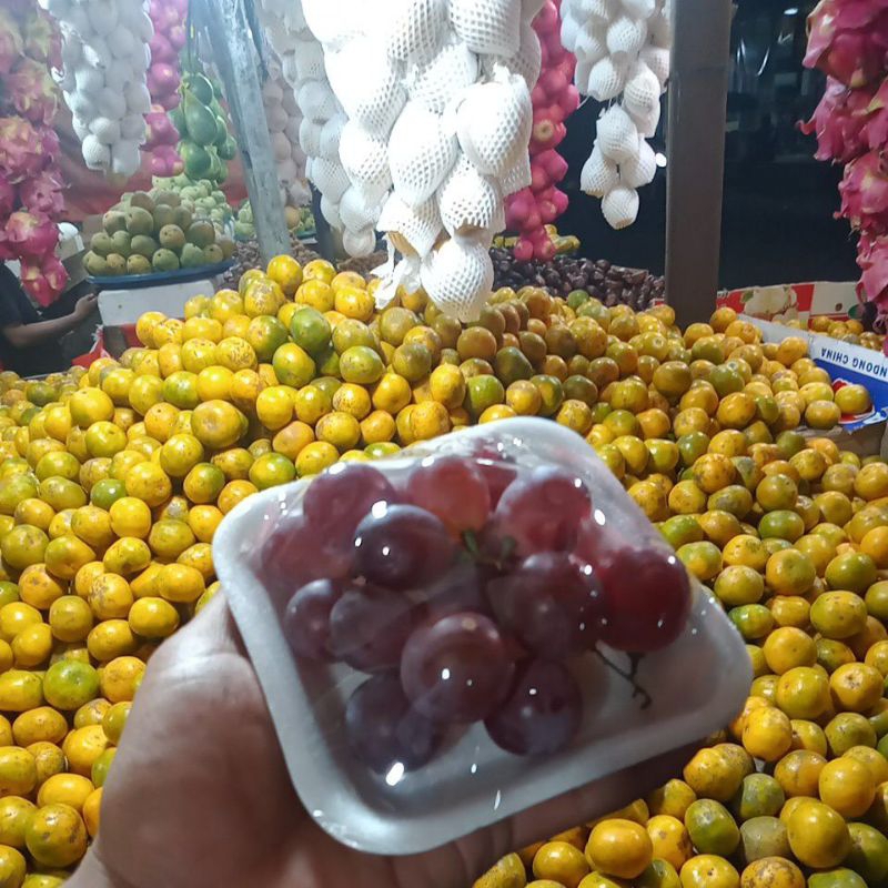 

buah segar anggur redglob