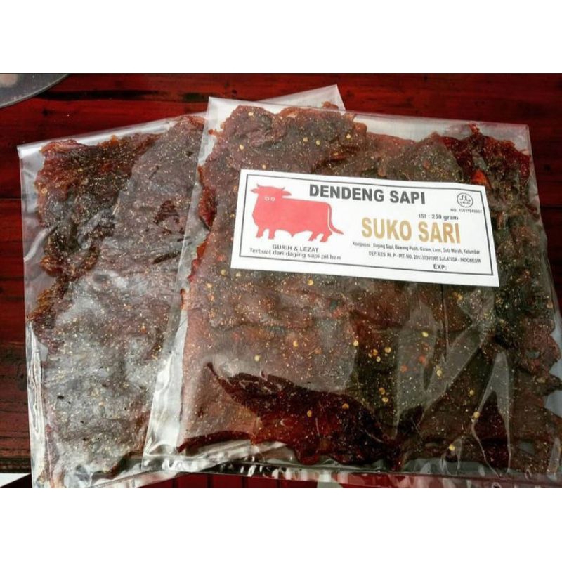 

Dendeng Sapi [KUMOL] Rasa Manis 200gram