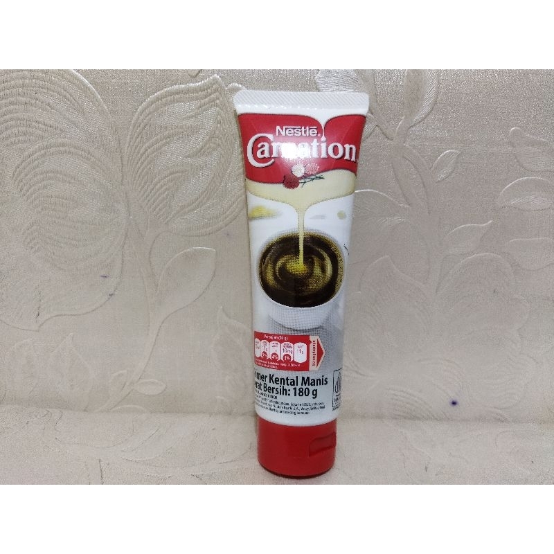 

CARNATION KRIMER KENTAL MANIS TUBE 180 GR / KRIMER KENTAL MANIS CARNATION KEMASAN TUBE 180 GRAM / NESTLE CARNATION / KRIMER KENTAL MANIS TUBE CARNATION / CARNATION IMPORT / KRIMER KENTAL MANIS CARNATION / CARNATION