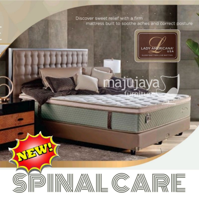 Lady Americana Spinal Care Kasur Springbed