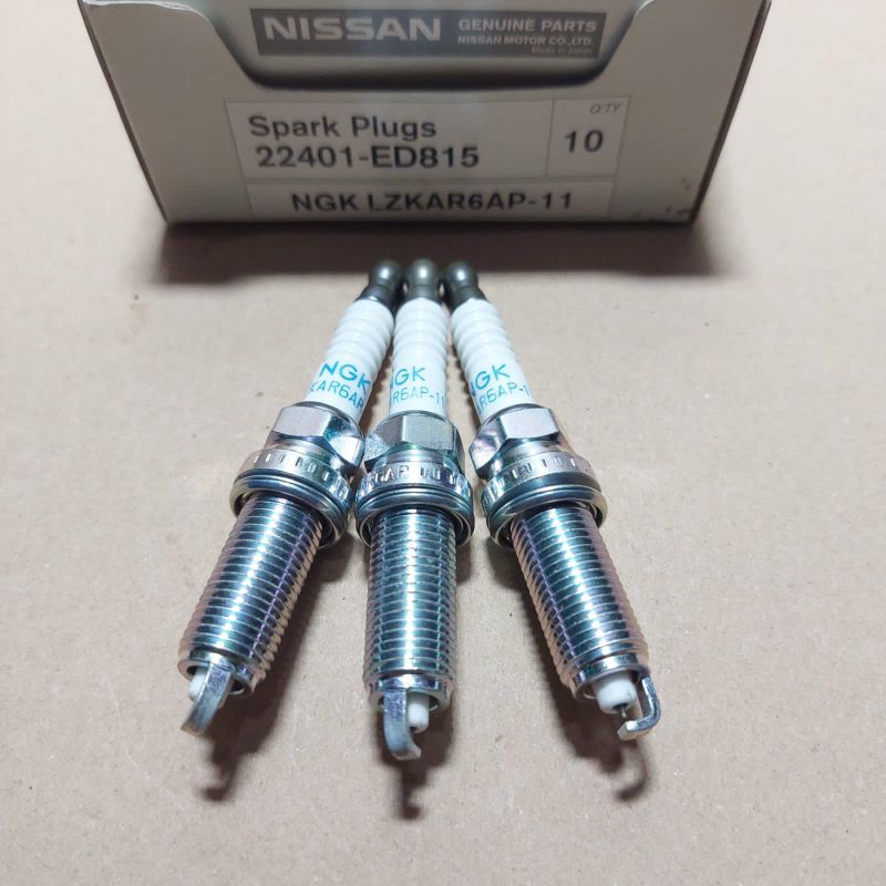 BUSI IRIDIUM NGK NISSAN MARCH K13 DATSUN GO 1.2CC 1200CC HARGA 1SET