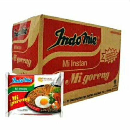 

INDOMIE GORENG 1 DUS isi 40PCS
