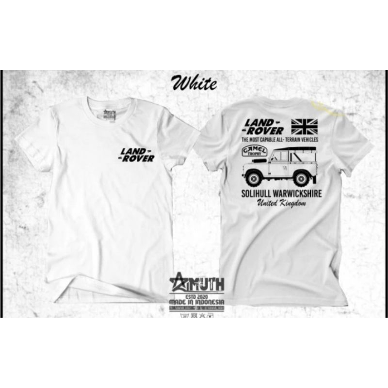 Kaos Land Rover Tshirt