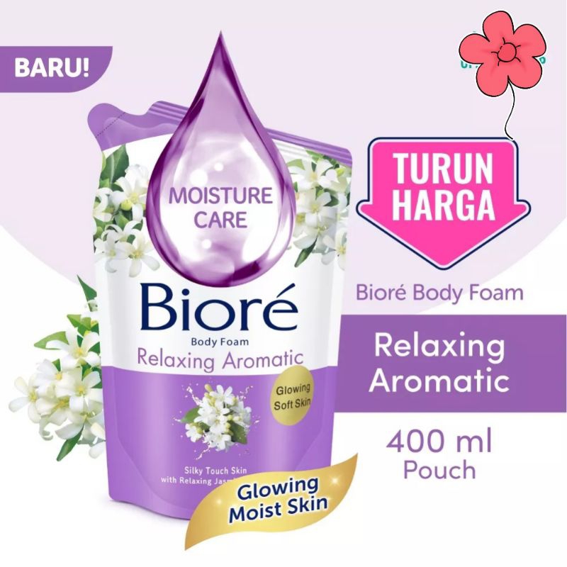 Biore sabun cair 400ml