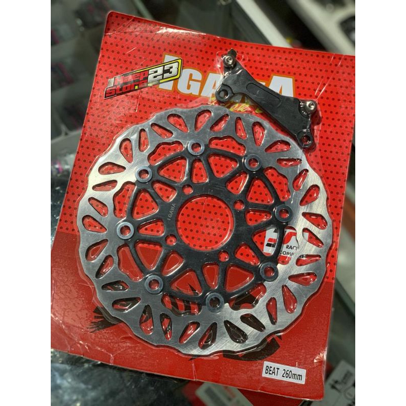 PIRINGAN CAKRAM 260MM BEAT MODEL TDR MERK IGAWA