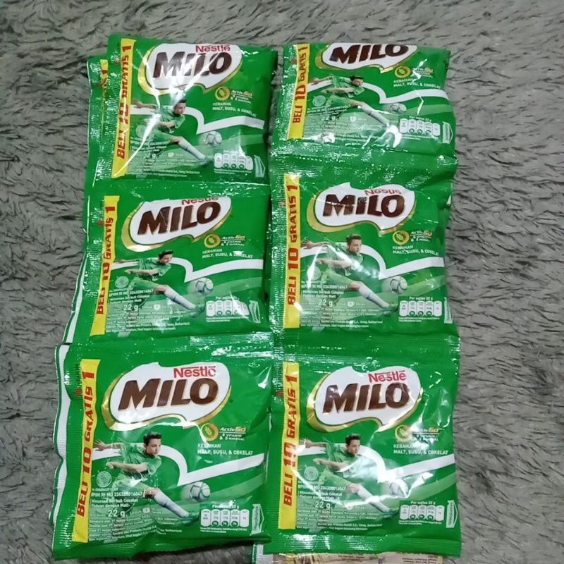 

milo sachet 22 gr