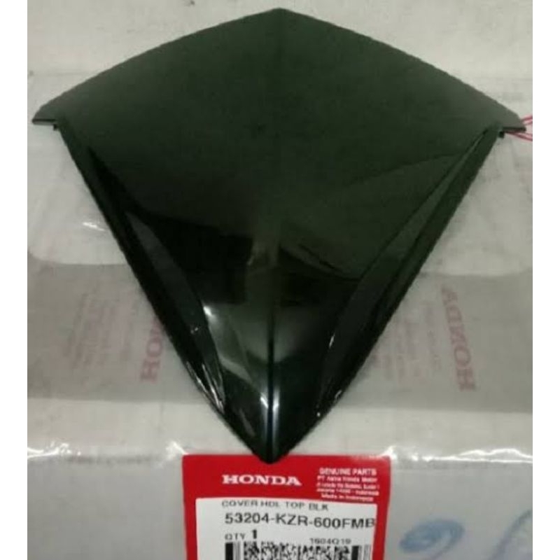 visor hitam vario 125 / 53204-KZR-600FMB