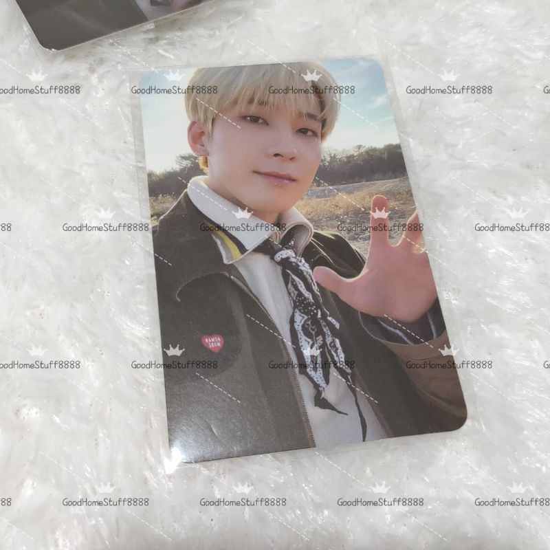 Seventeen Wonwoo SVT Face The Sun FTS Path Photocard Weverse Benefit PC Official Wonu