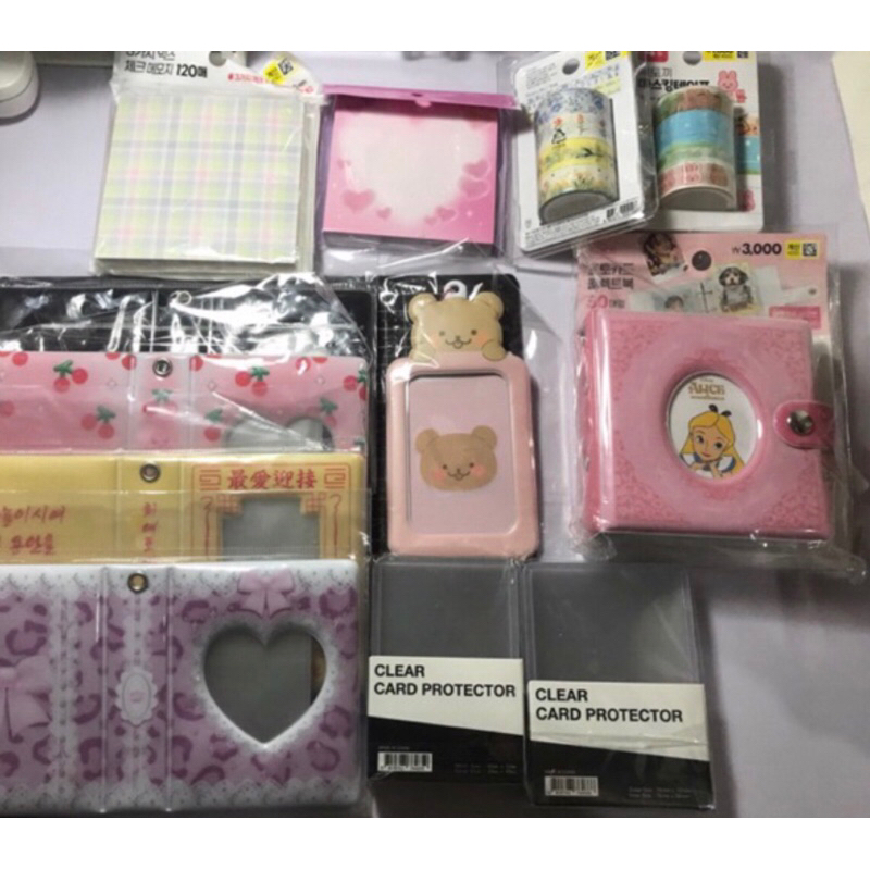 Clearance Sale Ready Stock Ducky World Daiso Kolbuk Collect Book 1P Baru Sealed Toploader Ducky worl