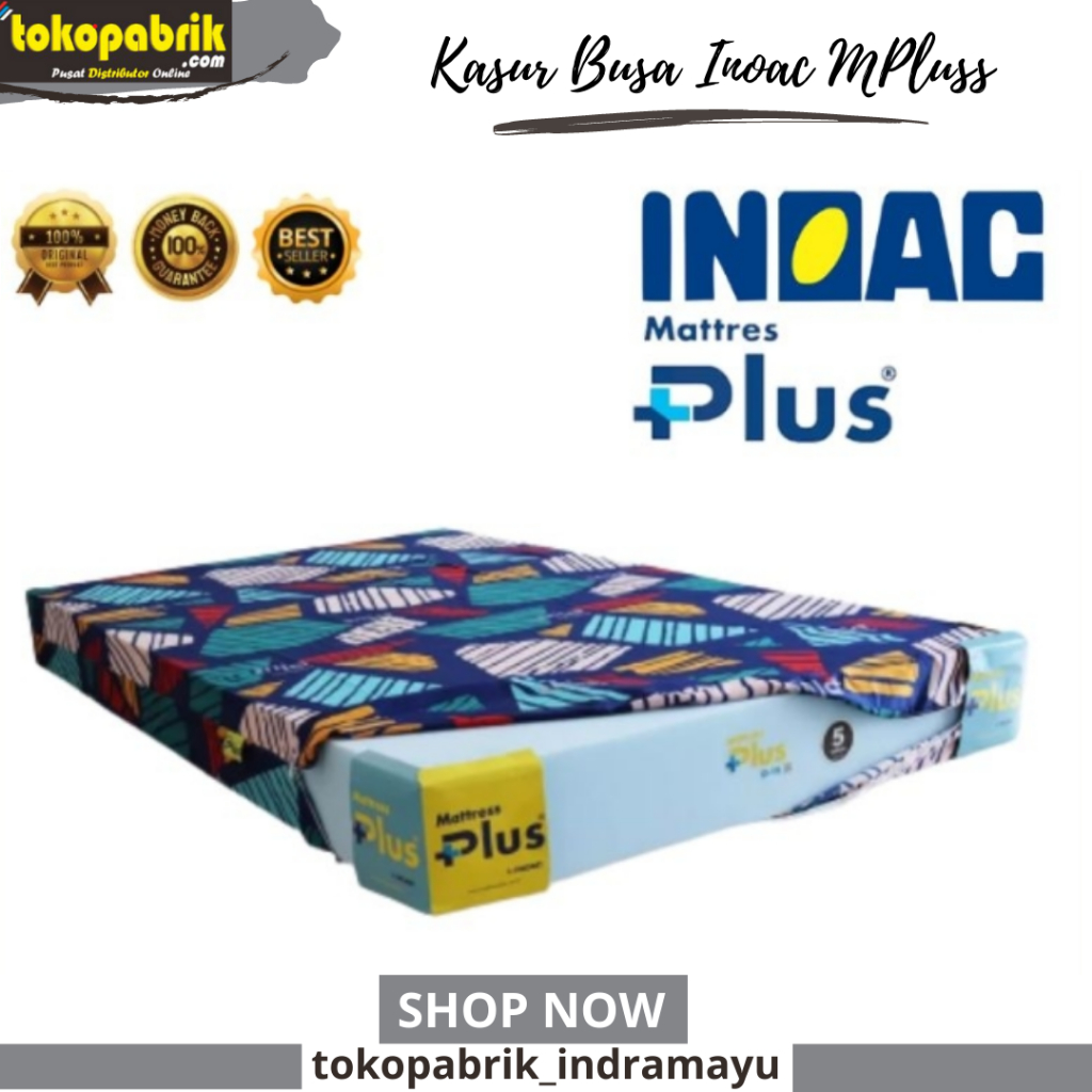 Kasur Busa Inoac Premium Asli 100% - Inoac Mplus - Kasur Busa Murah Inoac Original Bergaransi Tebal 