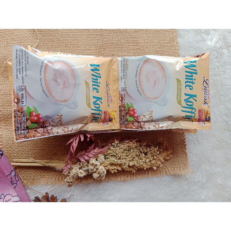 

kopi luwak white coffee