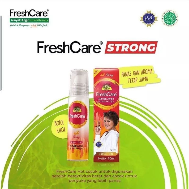 Fresh Care Press & Relax Freshcare Kerokan - Minyak Angin Aromatherapy Roll On Kerok