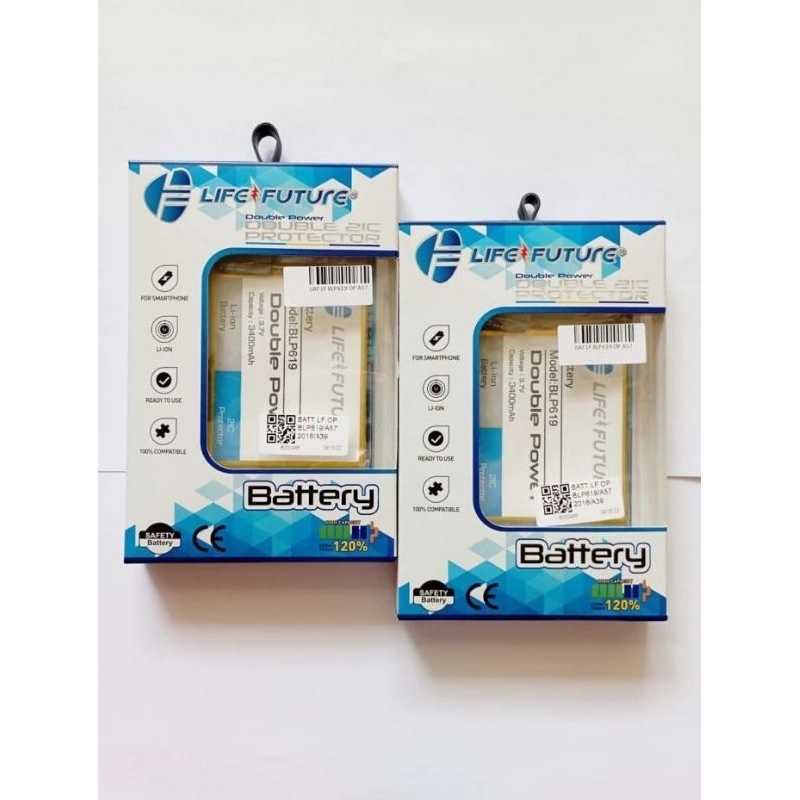 BATERAI BATRE BATRAI BLP601 OPPO F1S A59 DOUBLE POWER ORIGINAL