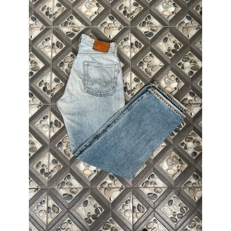 Celana jeans EDWIN Selvedge 505X oldskull