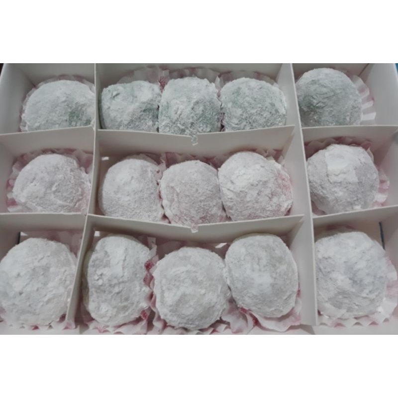 

MOCHI PREMIUM (15pcs)/MOCHI ORIGINAL/MOCHI KLASIK (Lembut & Lumer)