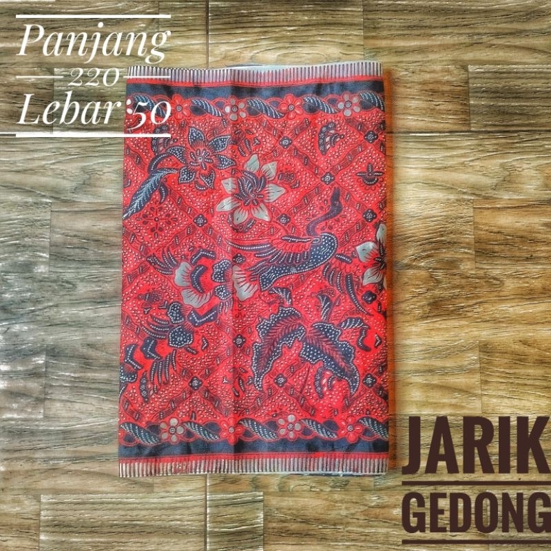 Jarik Selendang Gedong Bayi Werkudoro/Jarik Super Gedong Tradisional Motif Batik