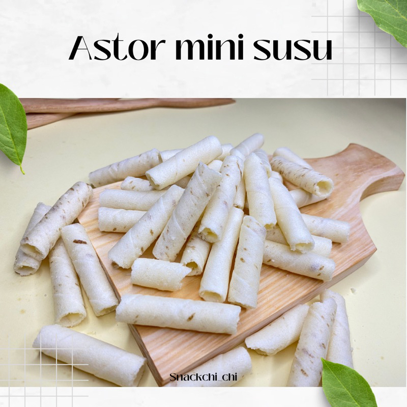 Camilan kiloan ecer / grosir ASTOR MINI 250 gram
