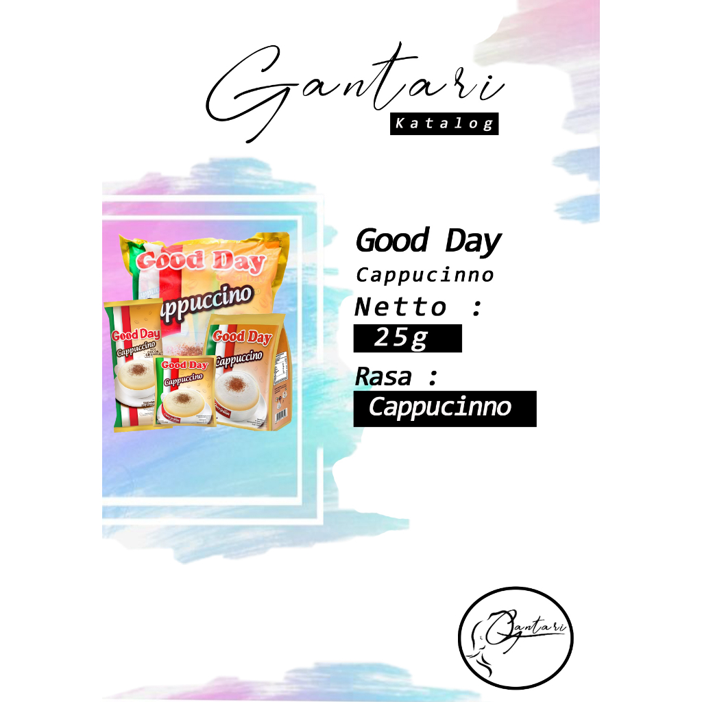 

Good Day Cappuccino 25 g isi 10 Sachet