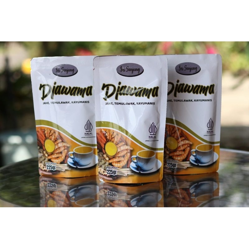 

Djawama 500gram | MINUMAN EMPON-EMPON TRADISIONAL (FREE BUBBLE WRAP)