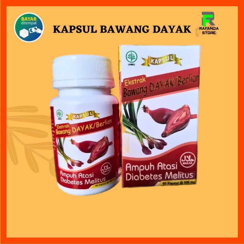

Kapsul Ekstrak Bawang Dayak