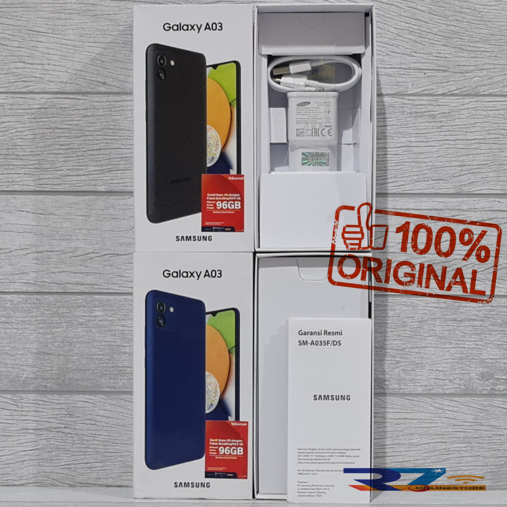 

BOX/DUS/KOTAK SAMSUNG Galaxy A03 (Ex.Original)