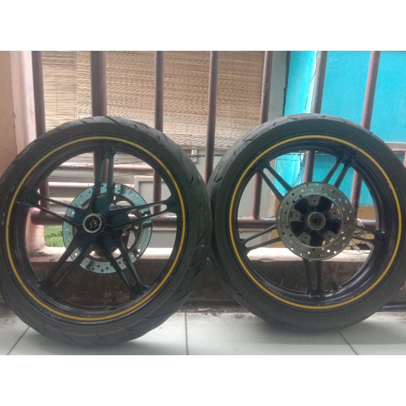 velg set yamaha vixion new nvl original