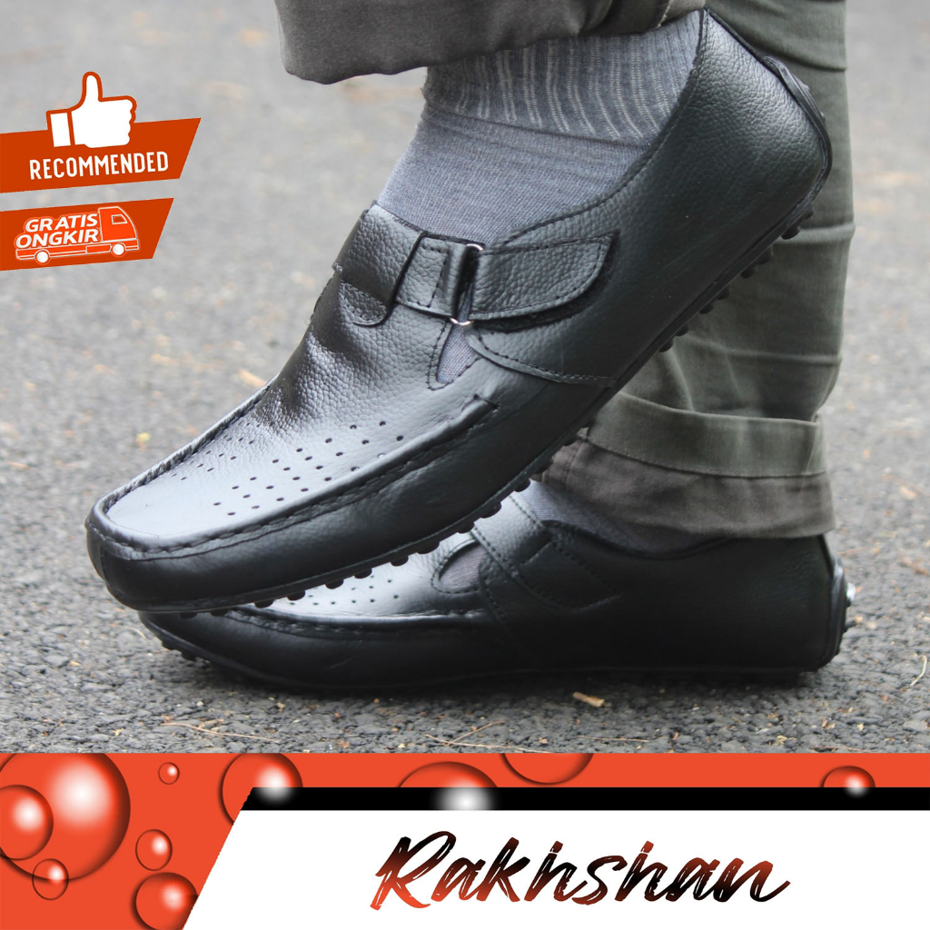 Sepatu Pansus Pria Hitam