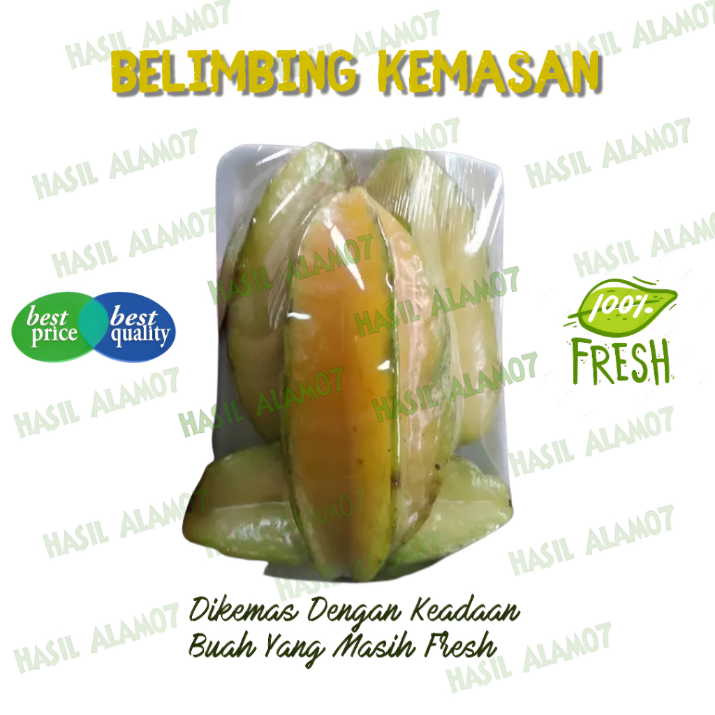 

Buah Belimbing Kemasan Segar 1 Pack