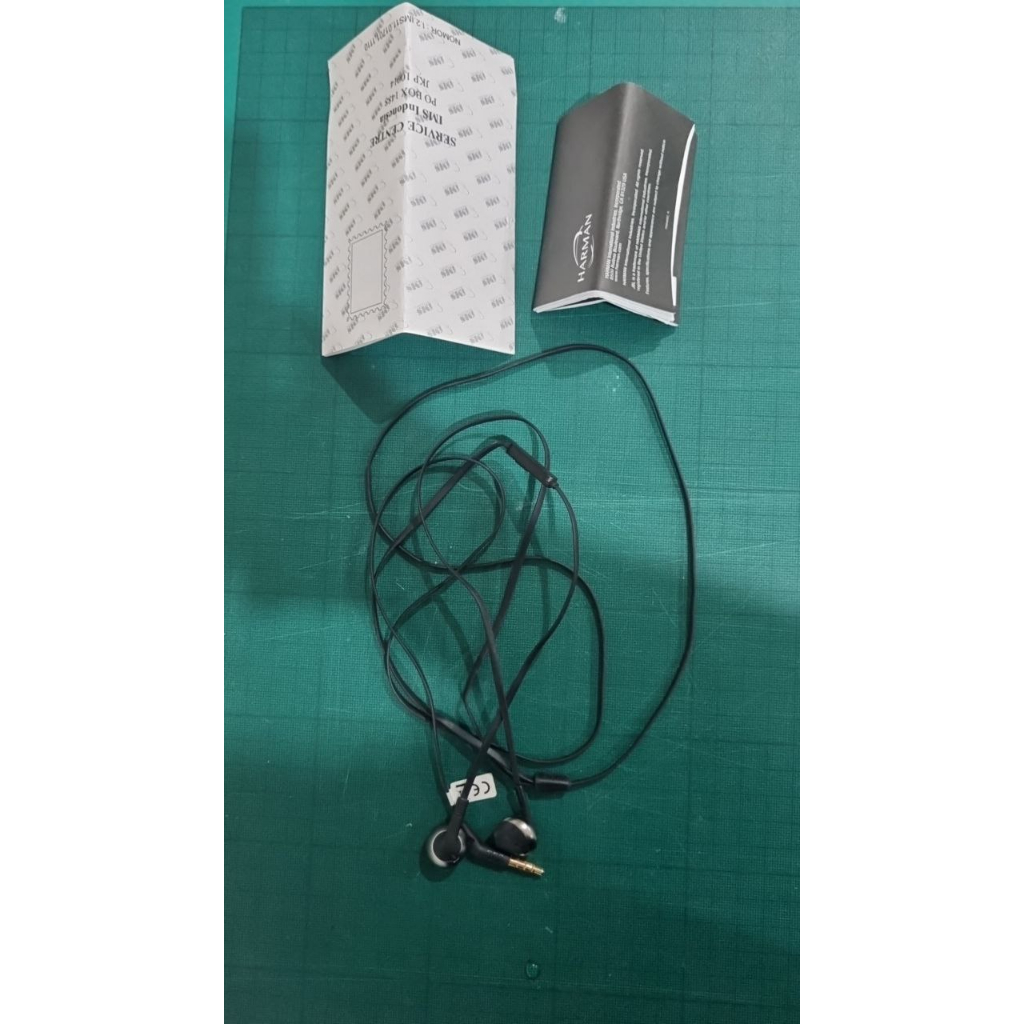 JBL T205 Earphone Headset Original IMS - Hitam